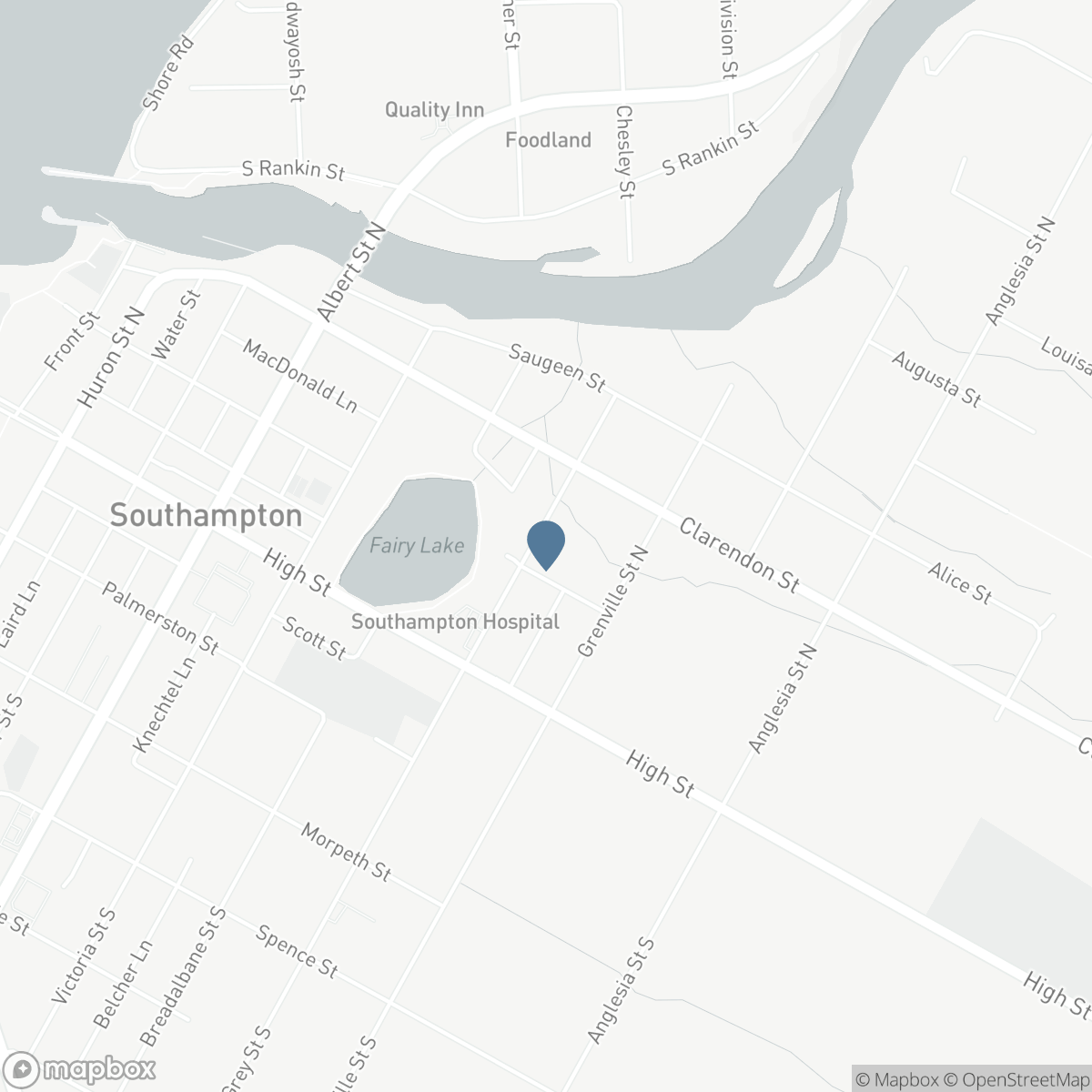 63 GREY Street N, Southampton, Ontario N0H 2L0